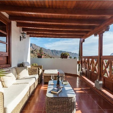 הוילה Fátaga Casa Agustin Pool 27 ºc מראה חיצוני תמונה