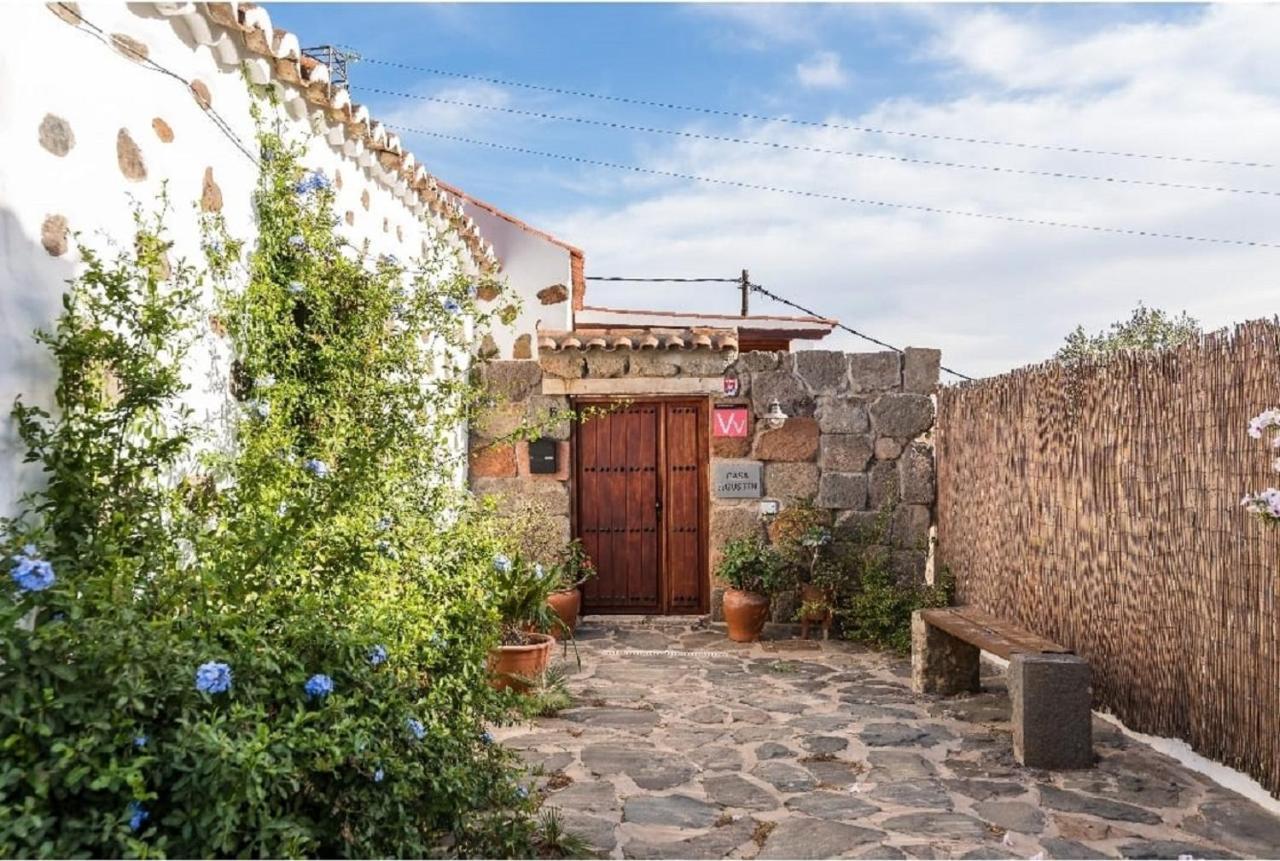 הוילה Fátaga Casa Agustin Pool 27 ºc מראה חיצוני תמונה