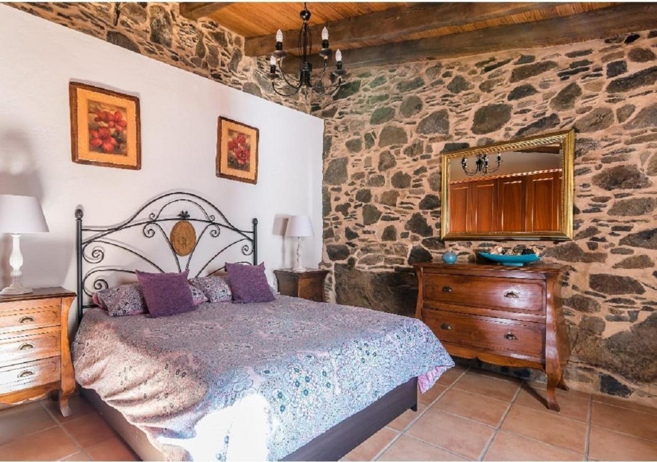 הוילה Fátaga Casa Agustin Pool 27 ºc מראה חיצוני תמונה