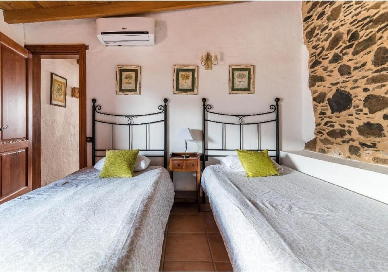 הוילה Fátaga Casa Agustin Pool 27 ºc מראה חיצוני תמונה