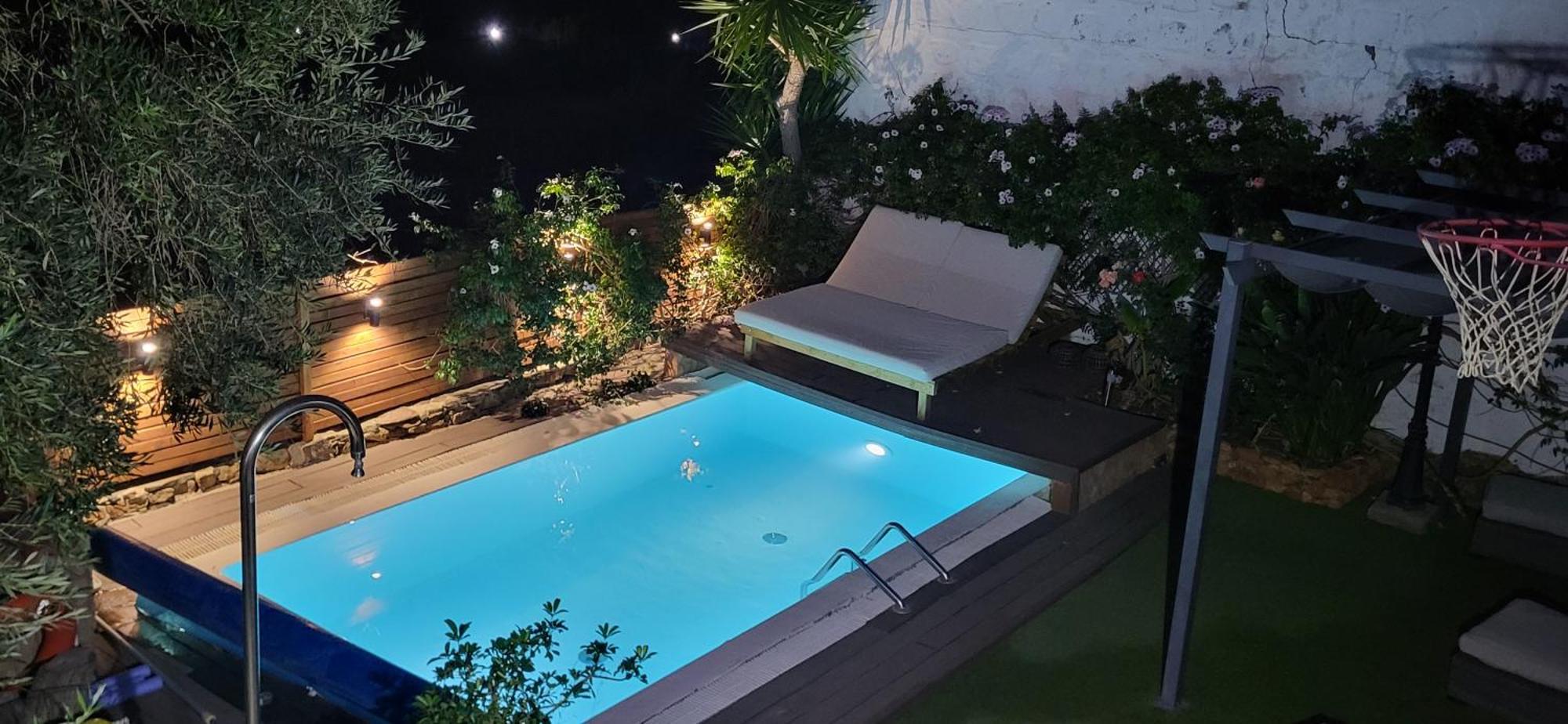 הוילה Fátaga Casa Agustin Pool 27 ºc מראה חיצוני תמונה