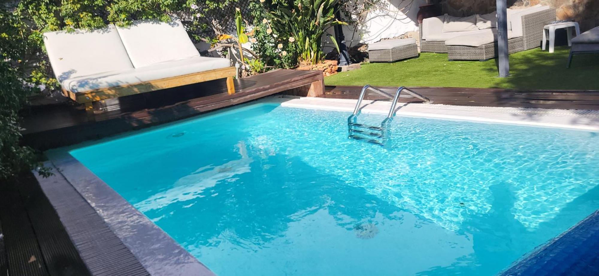 הוילה Fátaga Casa Agustin Pool 27 ºc מראה חיצוני תמונה