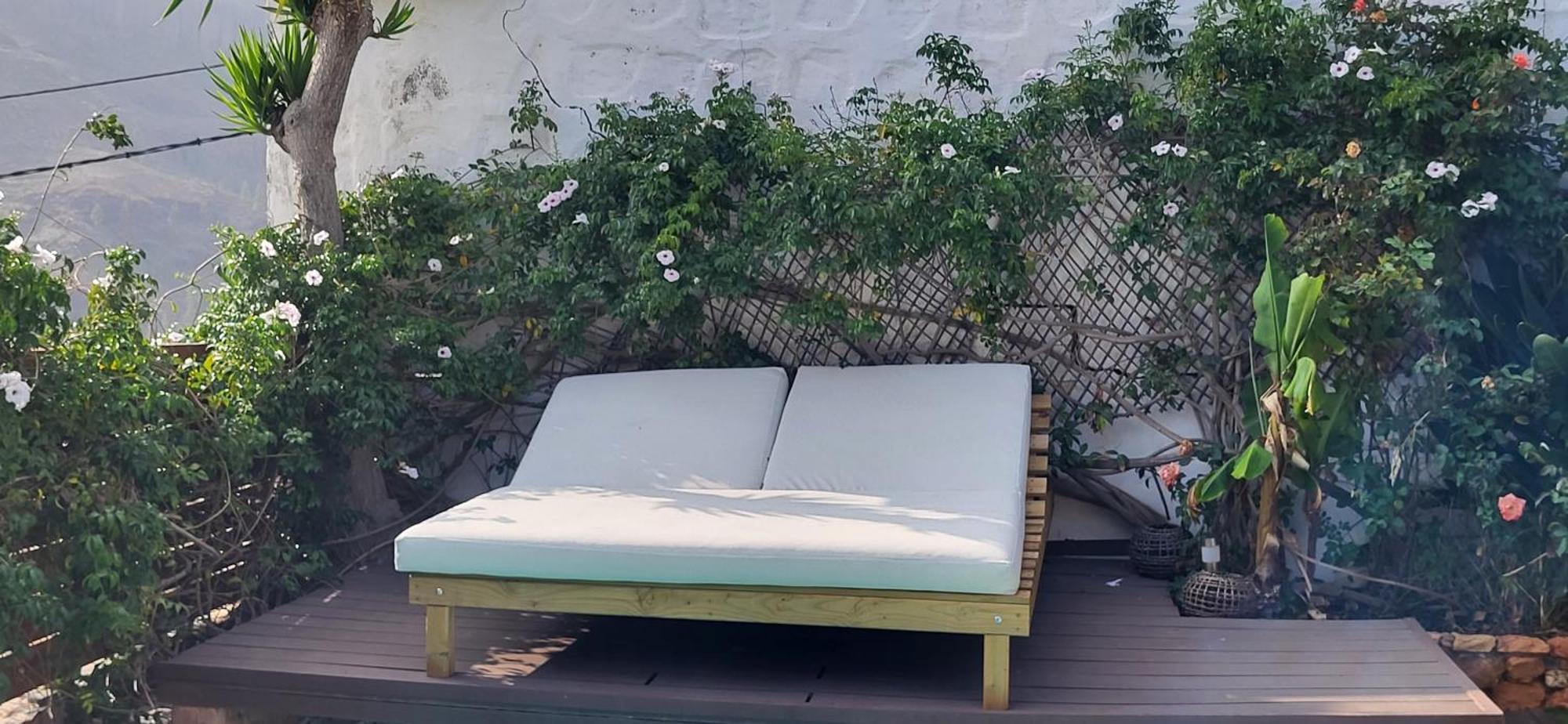 הוילה Fátaga Casa Agustin Pool 27 ºc מראה חיצוני תמונה