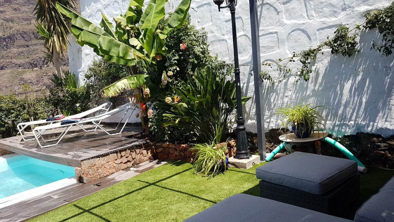 הוילה Fátaga Casa Agustin Pool 27 ºc מראה חיצוני תמונה