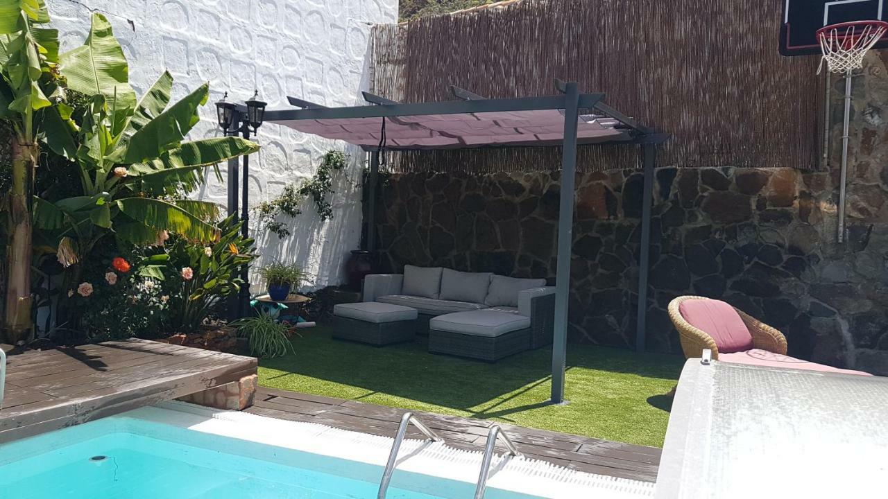 הוילה Fátaga Casa Agustin Pool 27 ºc מראה חיצוני תמונה