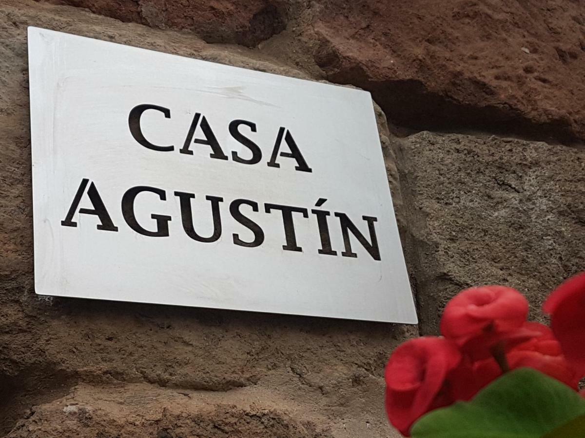 הוילה Fátaga Casa Agustin Pool 27 ºc מראה חיצוני תמונה
