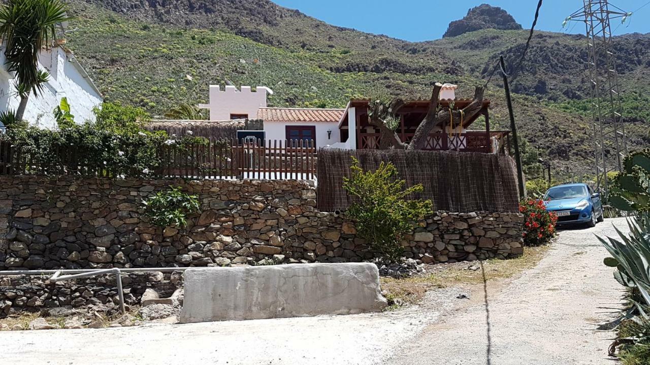 הוילה Fátaga Casa Agustin Pool 27 ºc מראה חיצוני תמונה